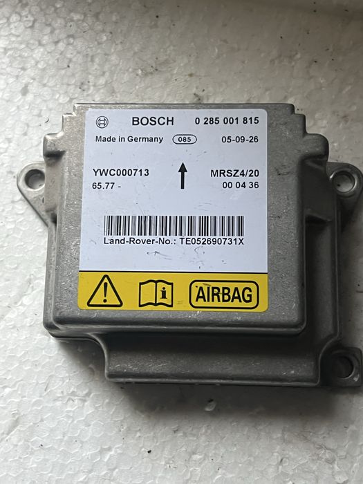 Range Rover L322 2002–2006 блок SRS Airbag подушок безпеки Bosch
