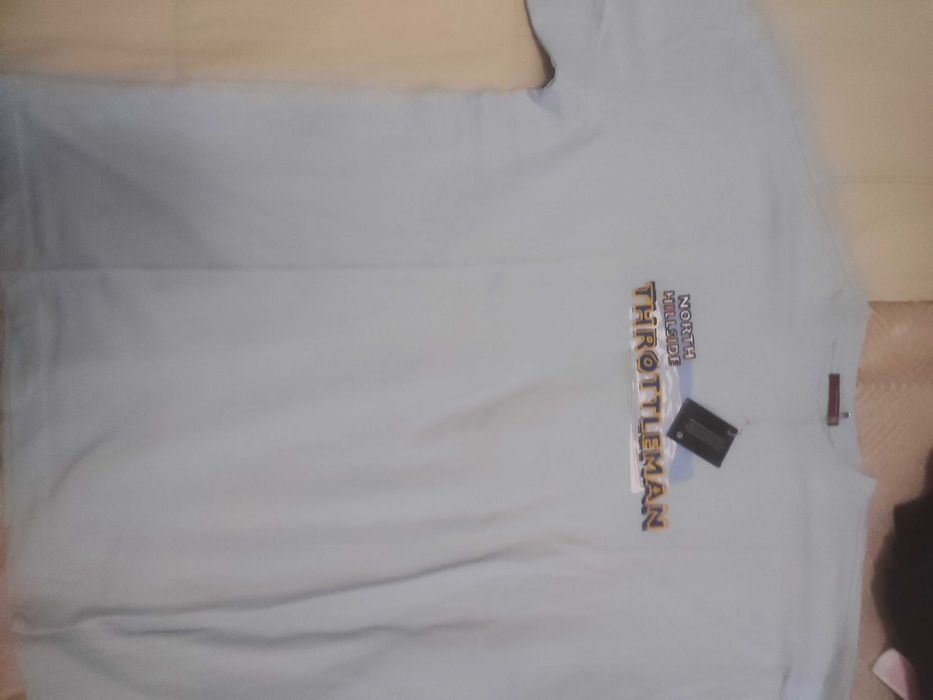 Camisola Throtleman manga comprida