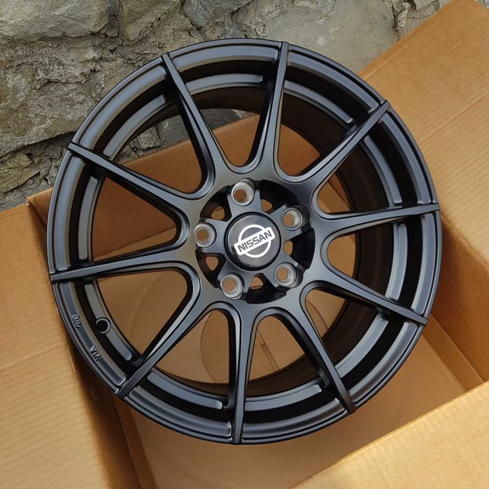 Диски Nissan НОВІ R16 5x114.3 Leaf Juke Qasqhai Renault Megane Kia