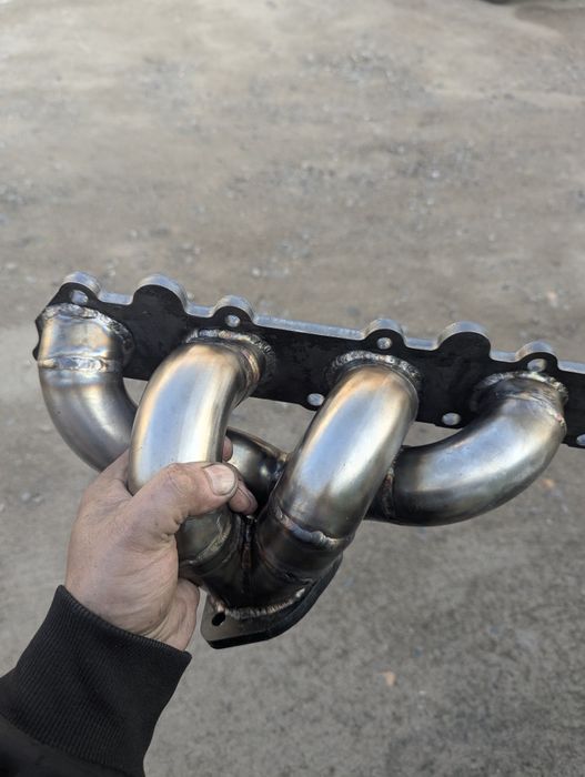 Выпускной коллектор паук на Toyota Киа Ланос, Авео, Лачетти , ВАЗ,