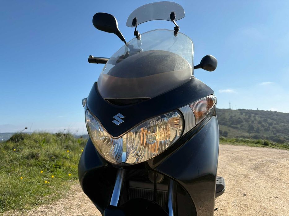 Suzuki Burgman 125 2009
