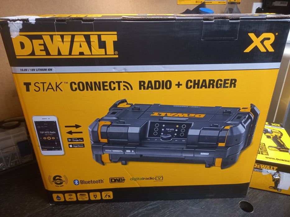 Radio DeWalt T-stak