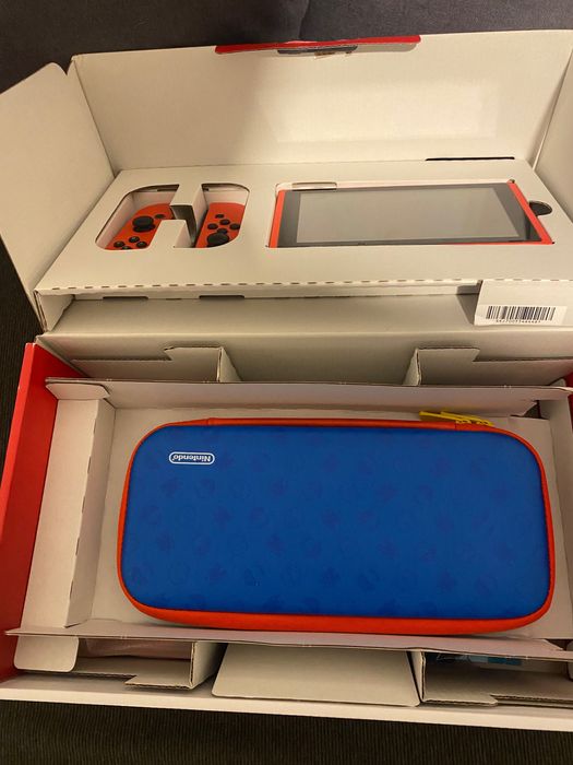 Nintendo Switch V2 Blue&Red edycja