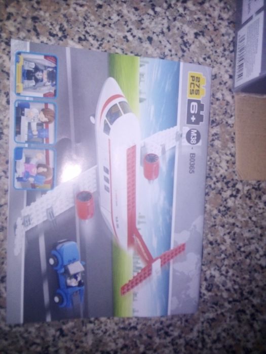 Brinquedo Avião Criança