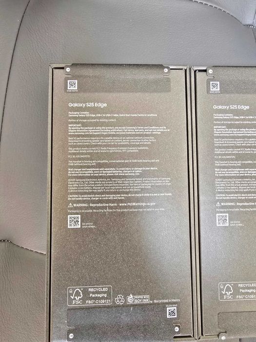 Samsung S25 Edge 12/512GB Titanium Jetblack, Silver
