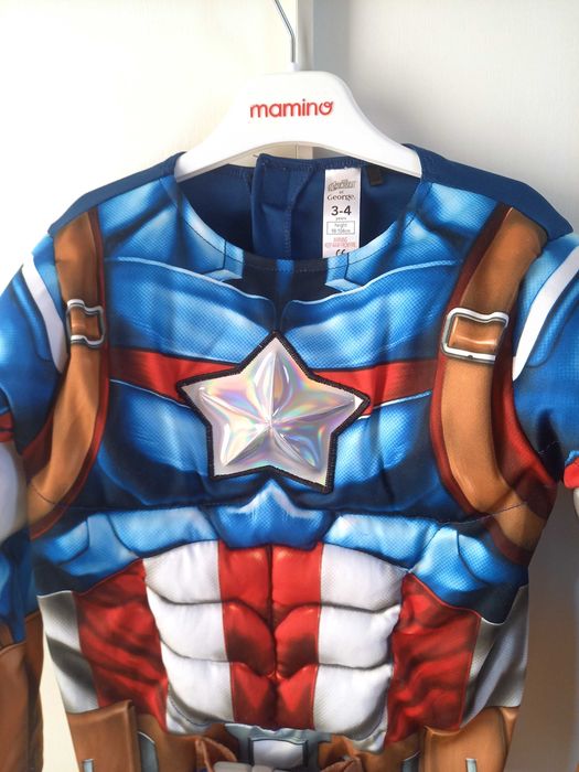 Костюм Суперсімейка Залізна людина Iron Man Капітан Америка 3-4 роки