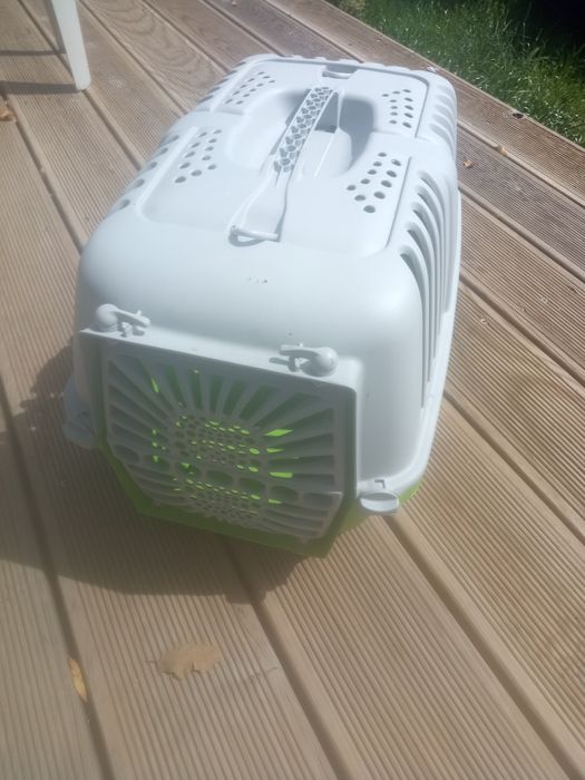 Caixa transporte de animais