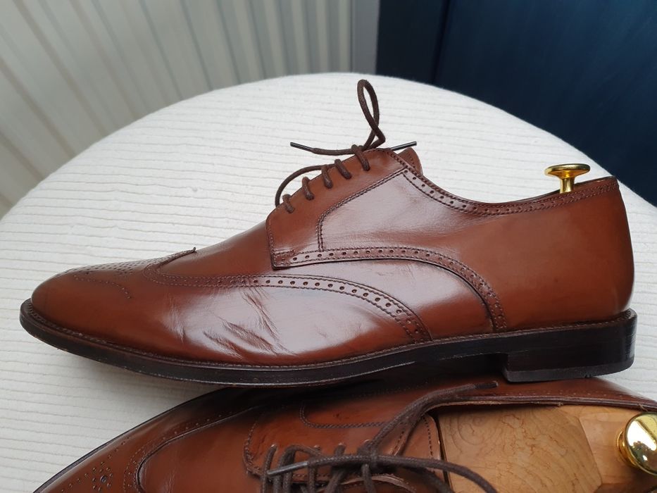 Hawes & Curtis derby brogue  roz. 10/44.5