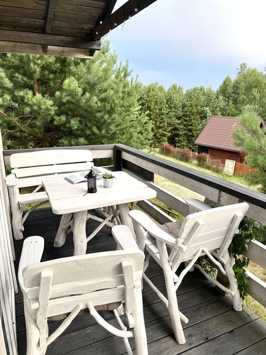 WOLNE OD 30.08! Domki letniskowe nad jeziorem Mazury