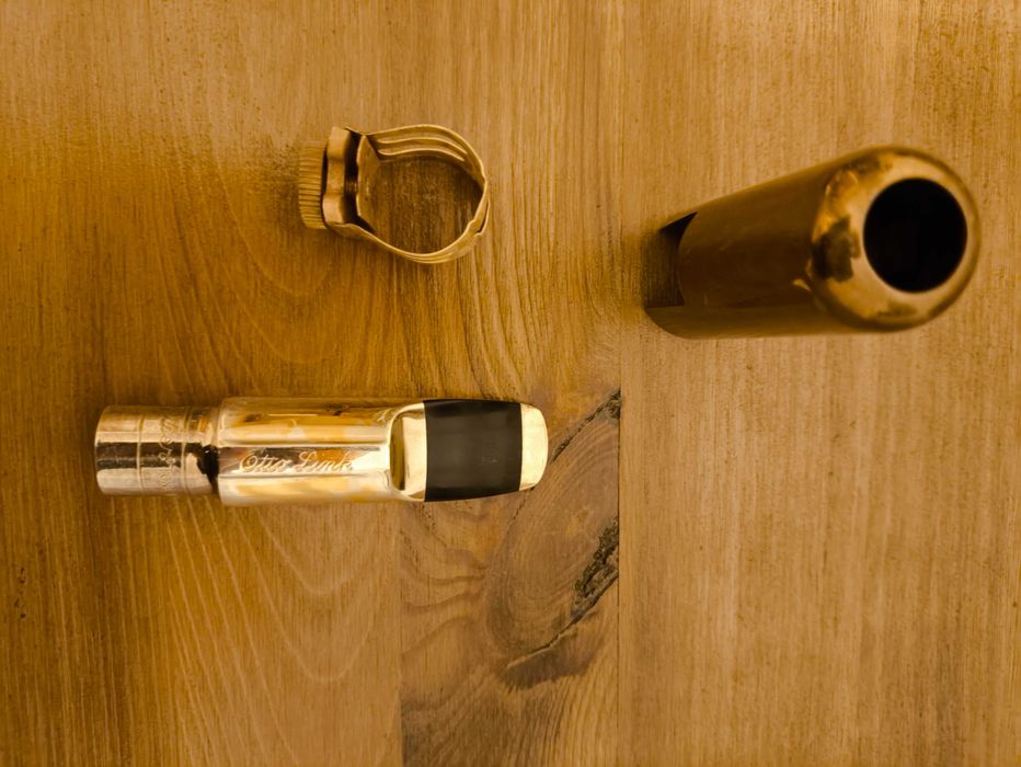 Boquilhas Vintage: Otto Link, Berg Larsen, Selmer Soloist