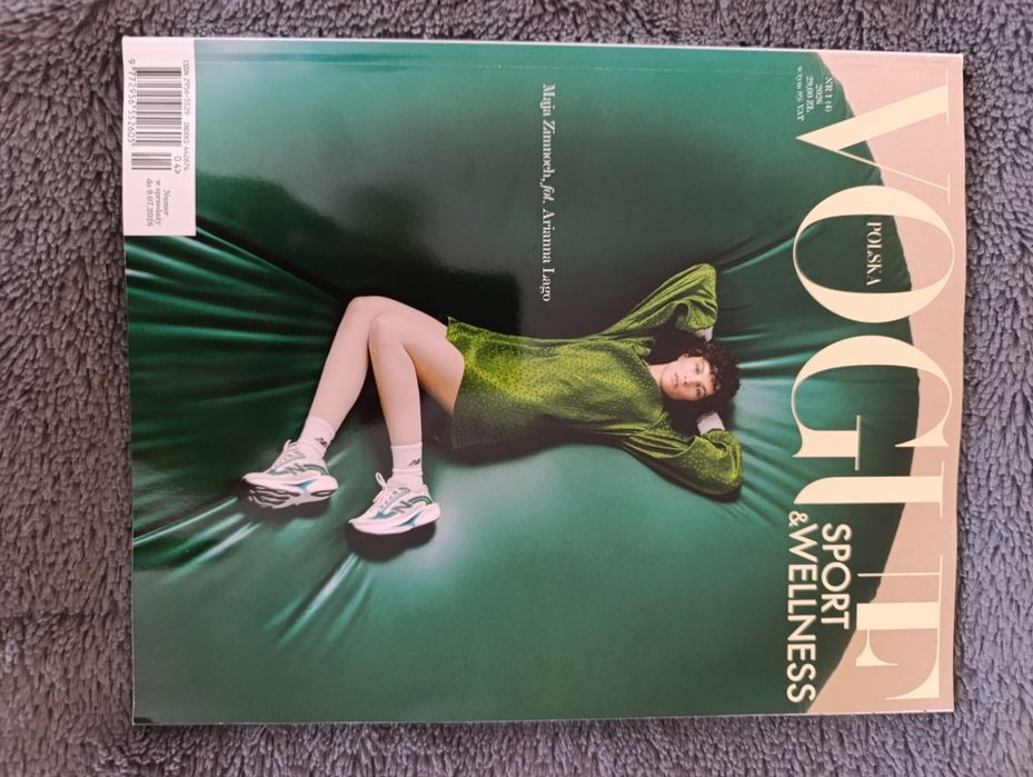 Vogue Polska Sport & Wellness 1/2026