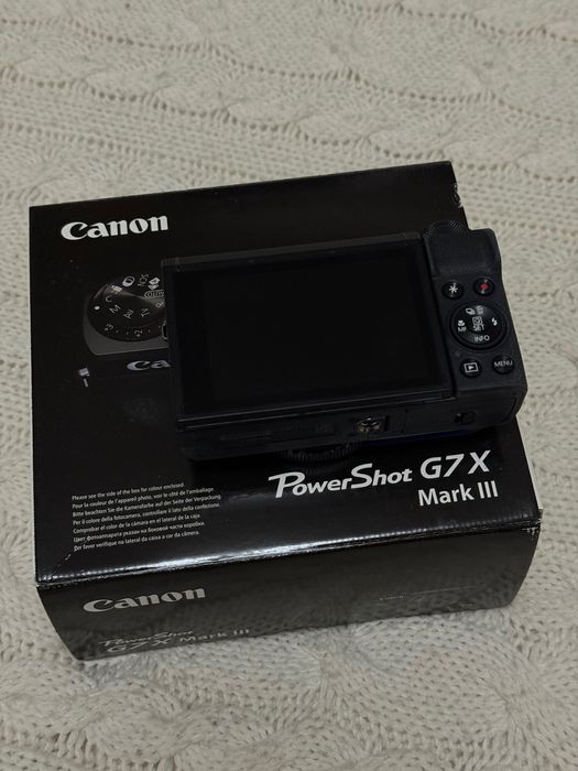 Canon G7x III mark