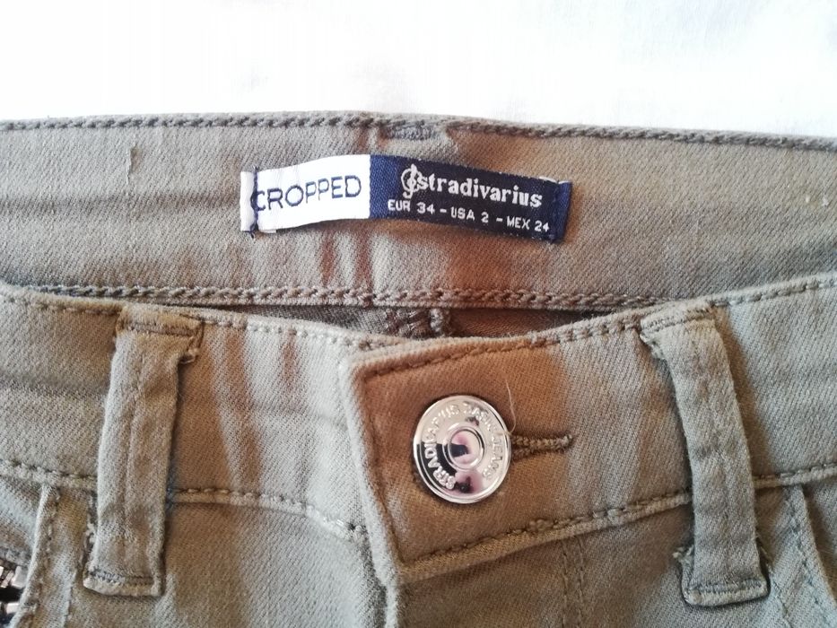 Calças ganga Stradivarius