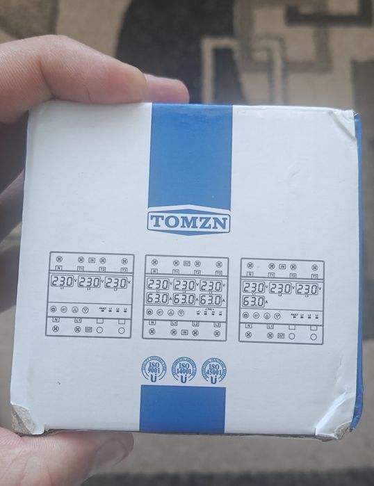 автомат,реле контролю напруги