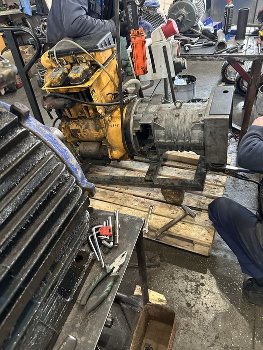 Ремонт і перемотка електродвигунів,насосів і генераторів