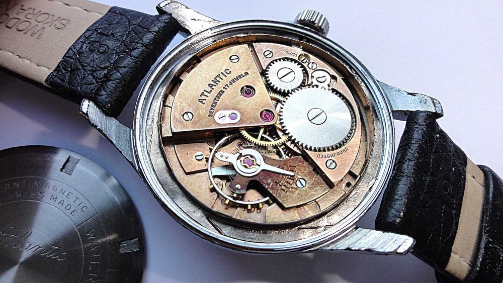 Atlantic Worldmaster 17 Jewels EXTRA