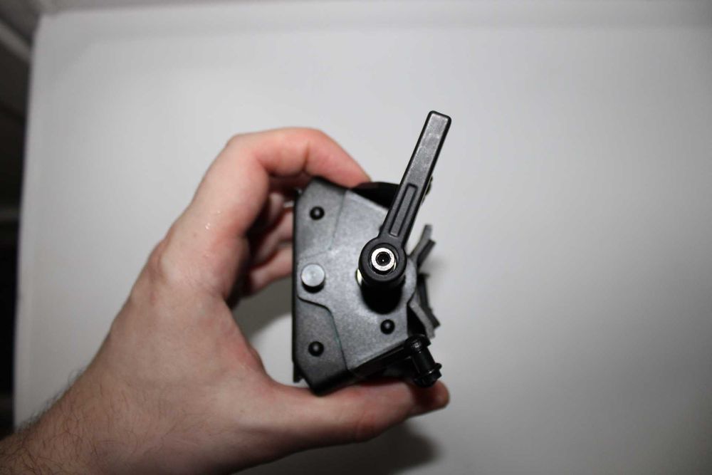 Сошки Harris-style 6-9" з качалкою (Weaver/Picatinny)