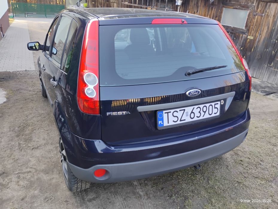 Sprzedam Ford Fiesta MK6