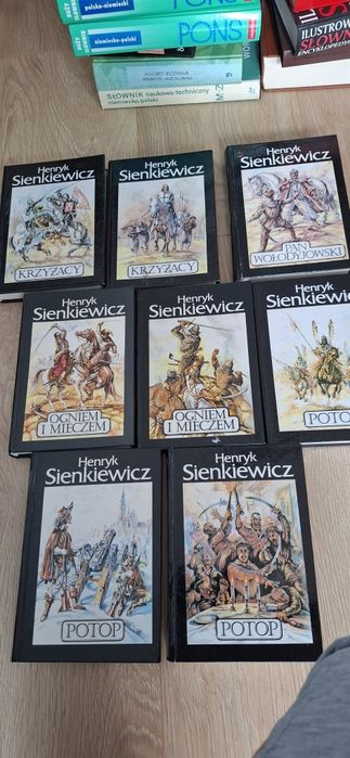 Henryk Sienkiewicz 8 tomów