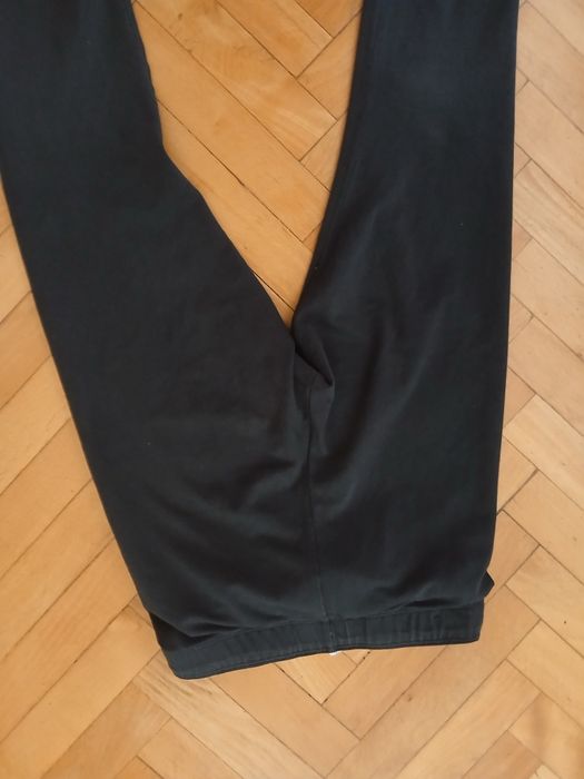 Czarne getry  S  61% bawełna  Nike