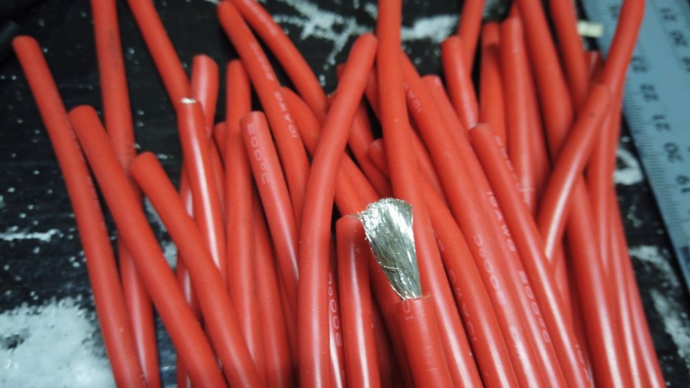 Обрізки кабелю 10 AWG Дешево