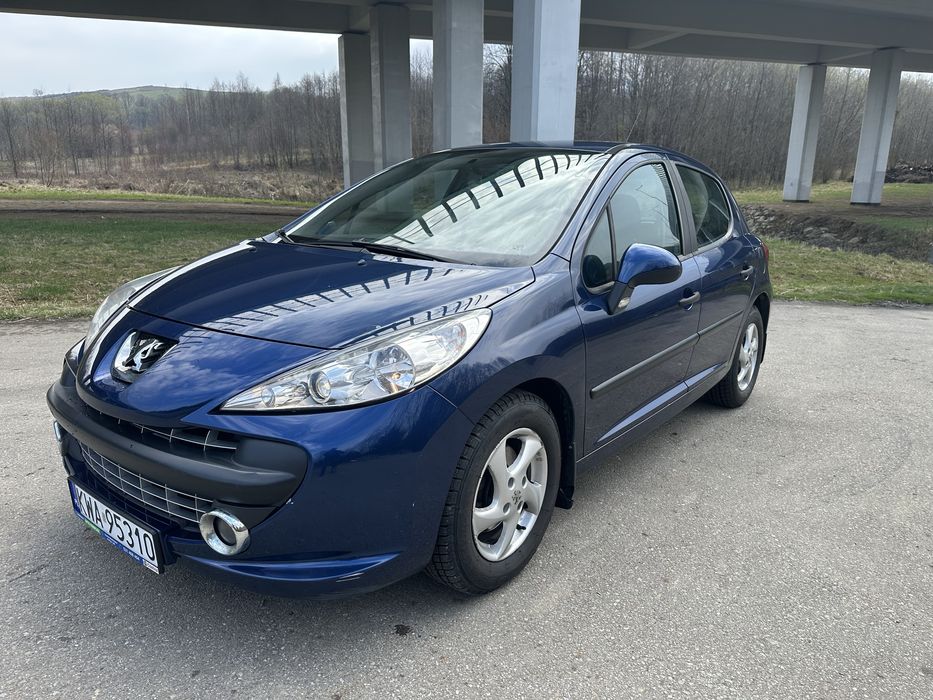 Peugeot 207 5 drzwi Klimatyzacja Sprawny