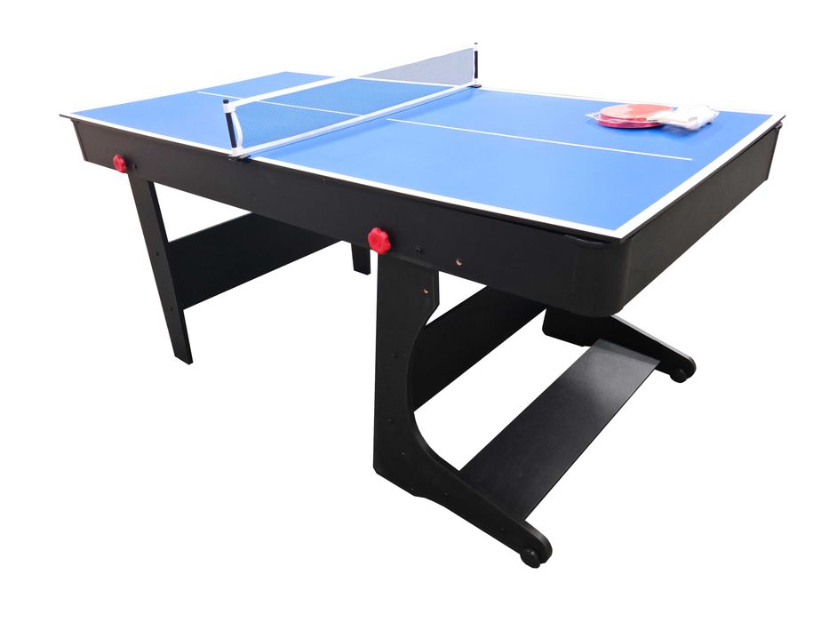 UP! 6ft - bilard 3w1 - składany stół bilardowy pionizowany 6ft tenis