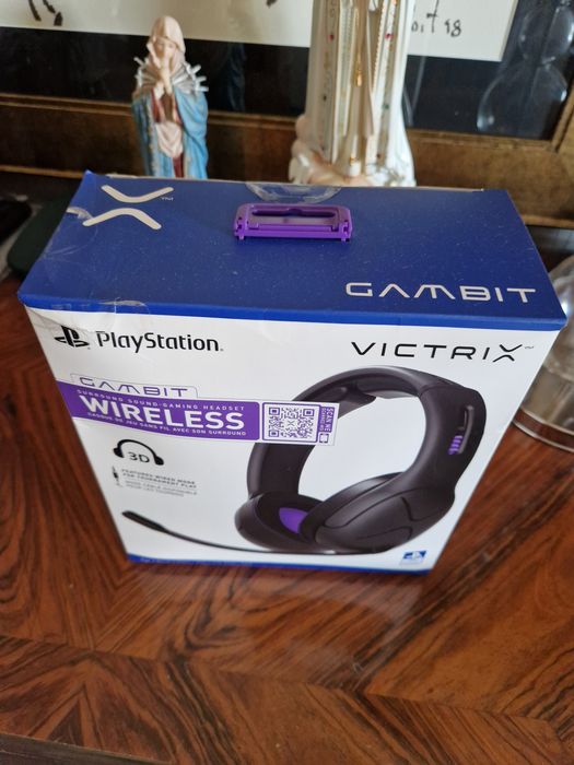 [Novo] Auscultadores Wireless Gaming Victrix Gambit