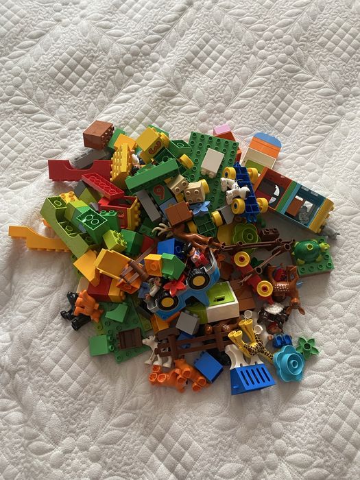Великий набір lego duplo лісовий заповідник