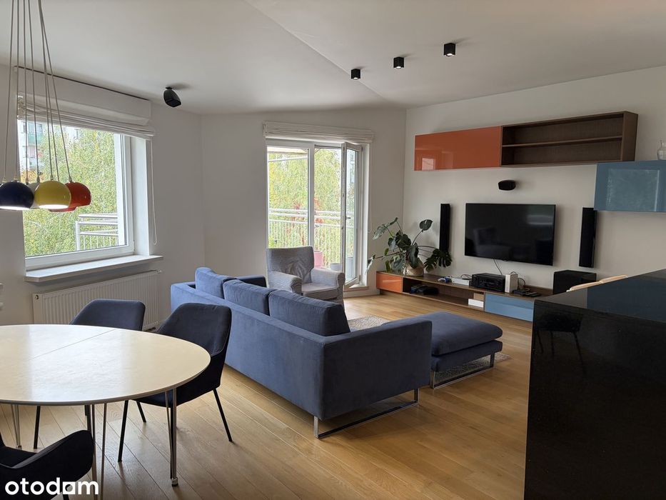 Przestronne 3 pokojowe / 100m2 / taras / patio / metro