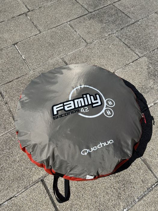 Tenda Quechua Seconds Family 4.2