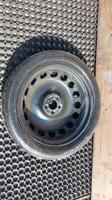 Vw Audi Tt Koło Dojazdowe 125/70/18 5X100 Et38