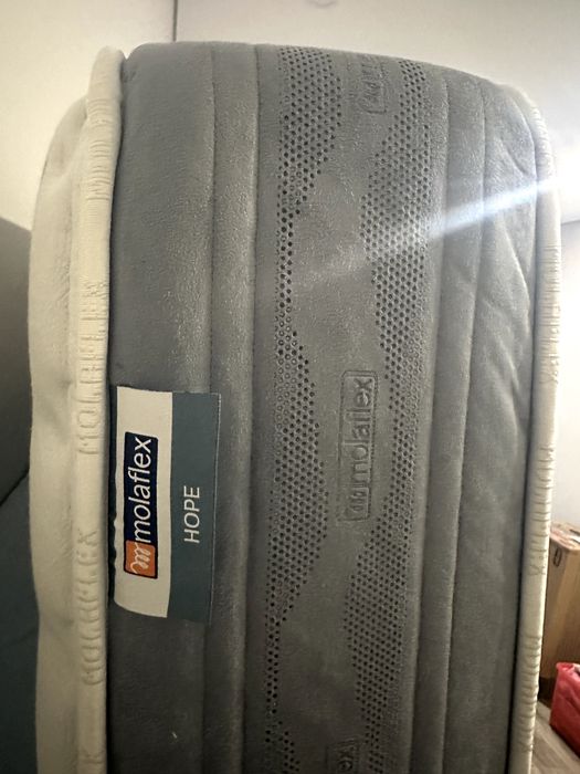 Vendo Colchão Molaflex Quase Novo – Grande Oportunidade