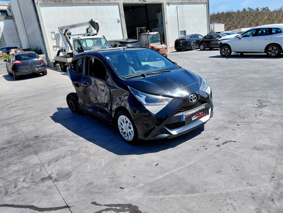Toyota Aygo X, 2019