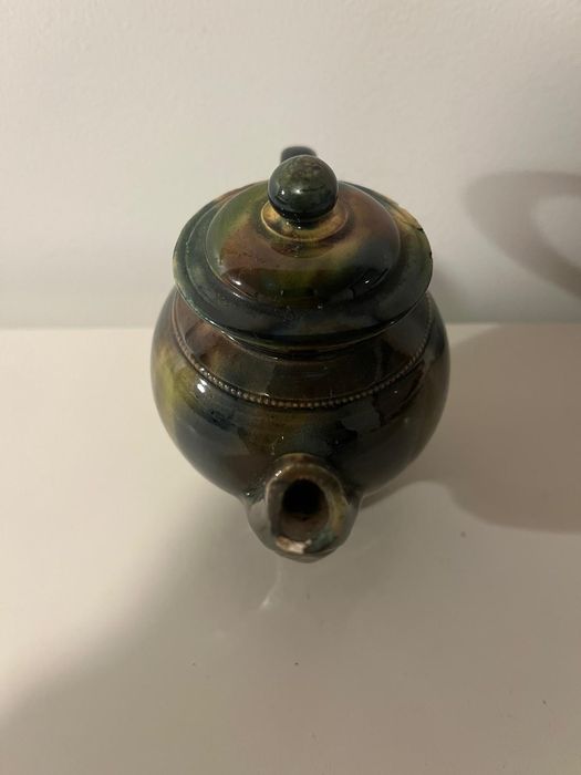 Handmade deforested ceramic teapot438835556983121922