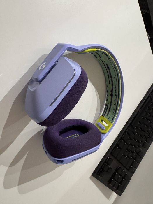 Klawiatura myszka sluchawki logitech. Okazja !!