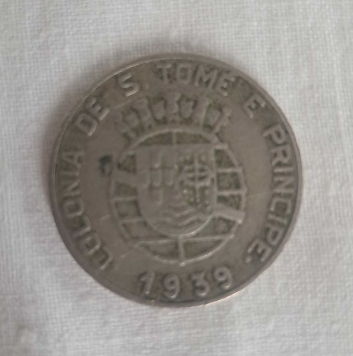 Moeda de 1$00 de São Tomé e Príncipe