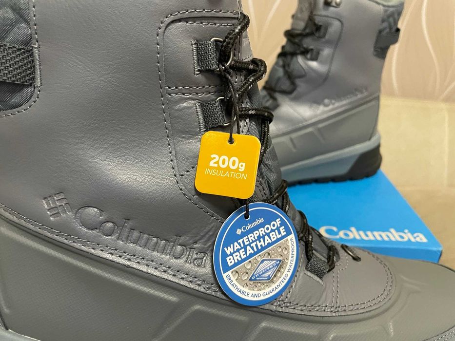Ботінки зимові Columbia Bugaboot Celsius ОРИГІНАЛ розміри 42,5/ 43/ 44