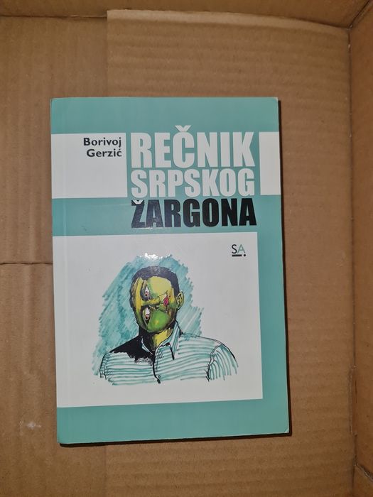 Slownik język serbski żargonu