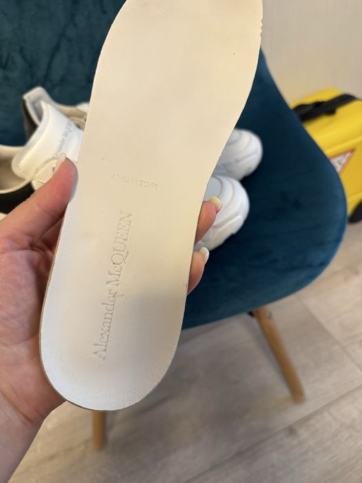 Мужские кеды кроссовки Alexander McQueen 43 оригинал