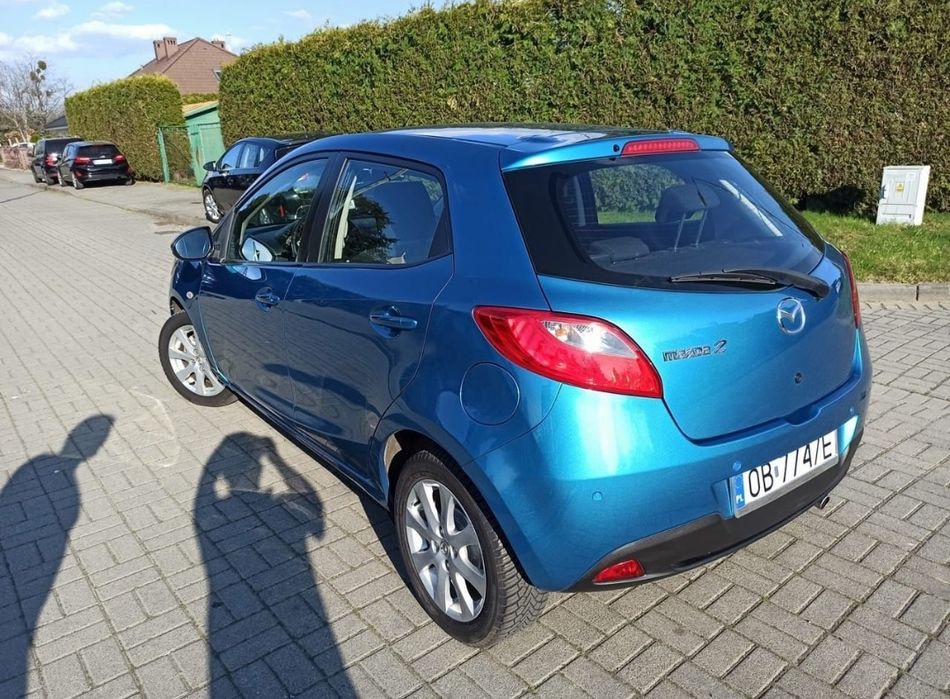 Mazda 2 I 1.3 I 75KM I 2012 r.