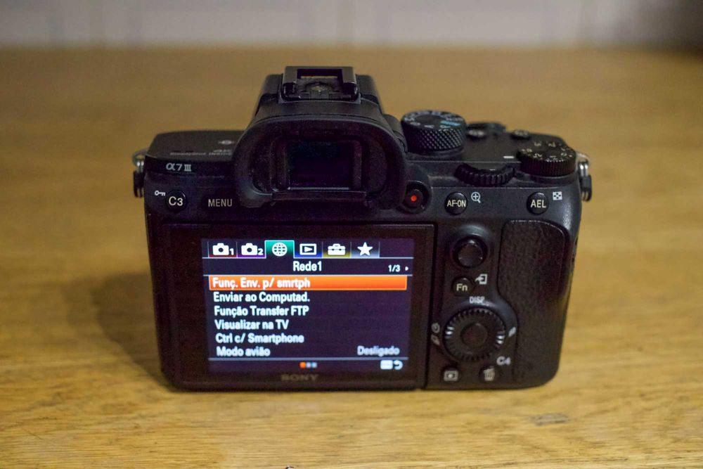 Camera  Sony A7iii