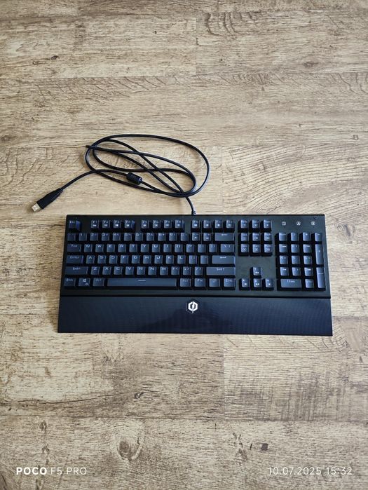 Механічна ігрова клавіатура CyberPowerPC Skorpion K2 RGB