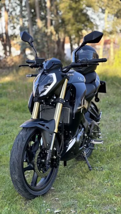 Keeway Rkf 125 como nova nem um risco.