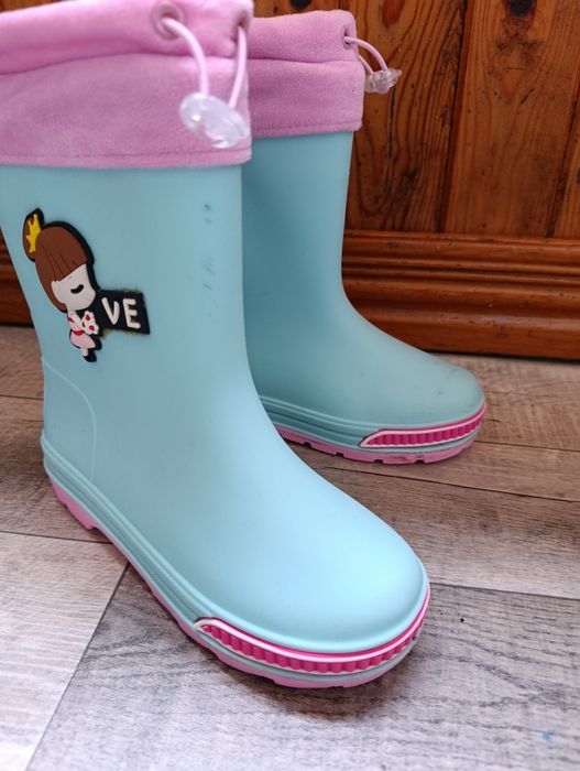 Сапожки  дитячі для дівчинки