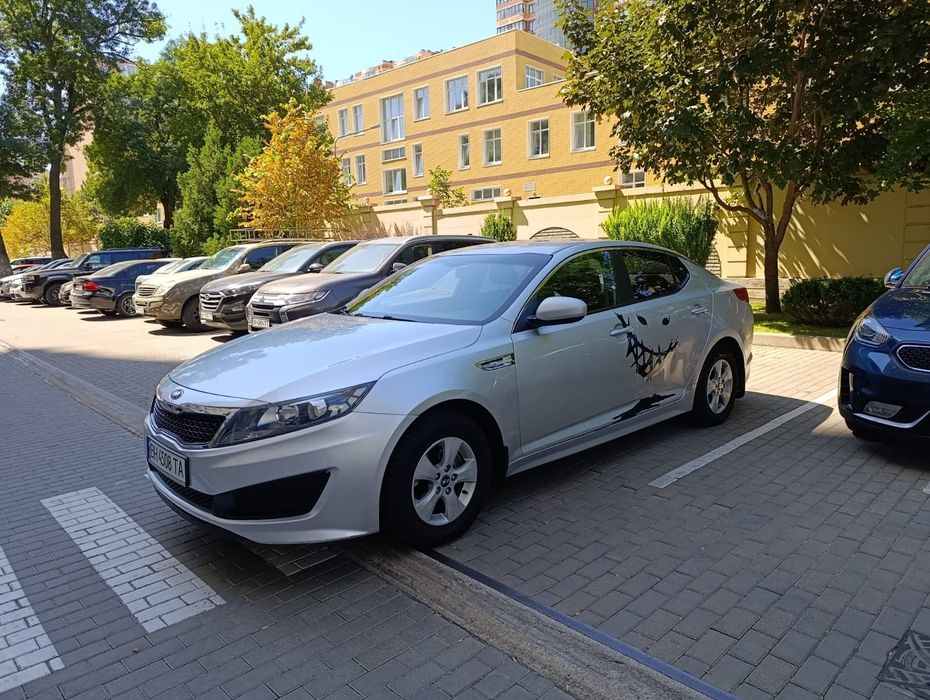 Киа к5   ГАЗ корея