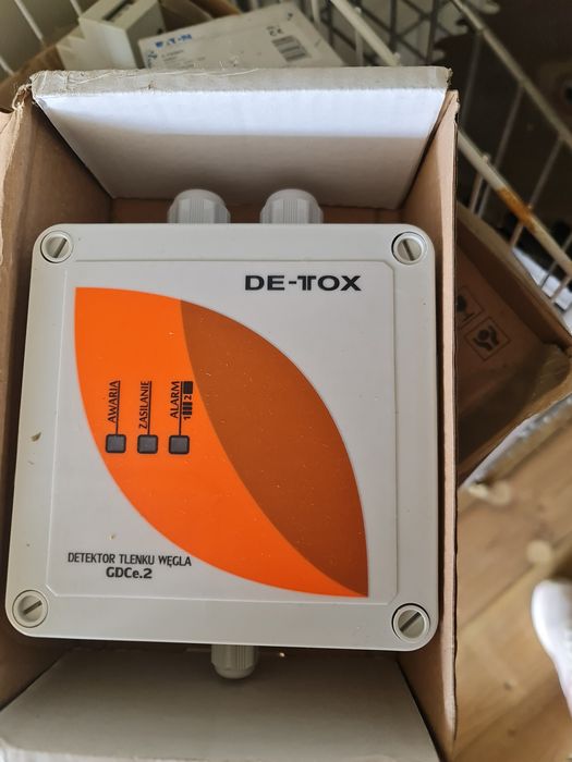detektor tlenku węgla GDCe.2 z serii DE-TOX