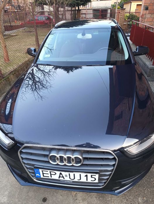 Audi A4 B8 Avant 2014