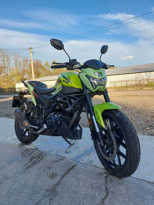 Продається мотоцикл Lifan CR 200