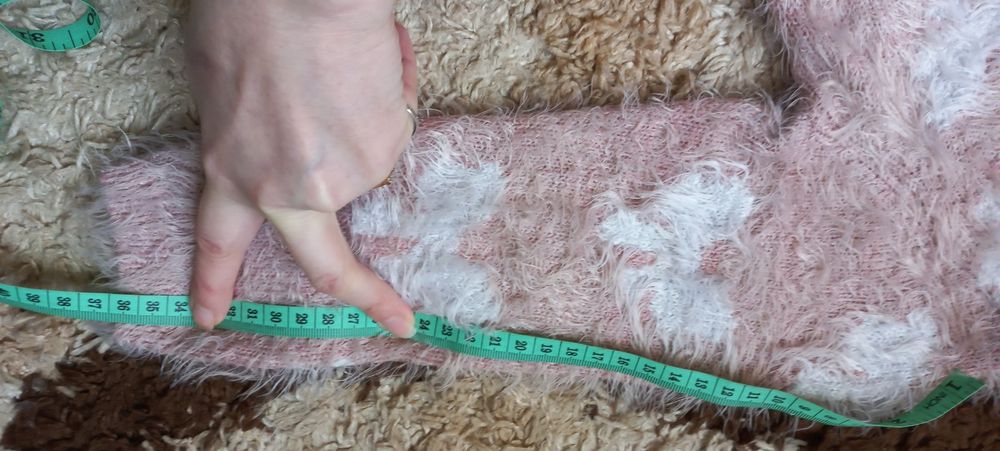 Піжама новорічна 5-7р. Світер для дівчинки